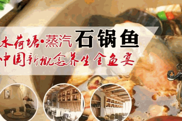 水荷塘蒸汽石锅鱼