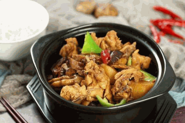 角直黄焖鸡饭