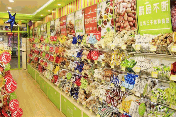 来优品量贩零食加盟