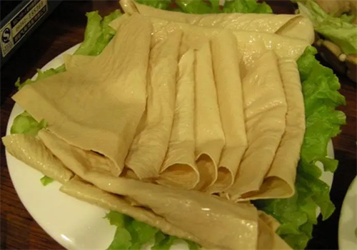 兰爱珍的豆腐皮