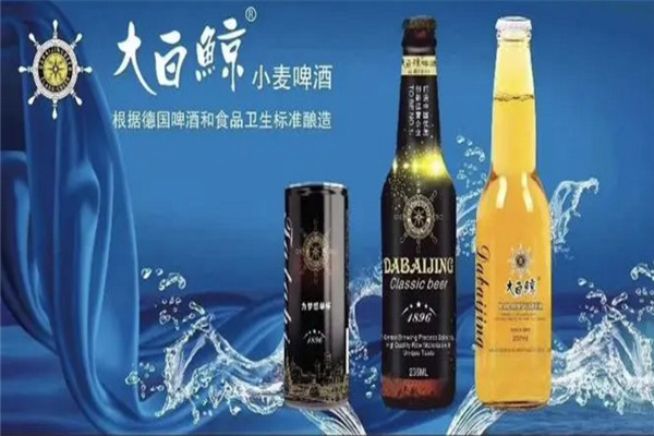 大白鲸小麦啤酒加盟