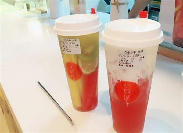 小鹊悦奶茶