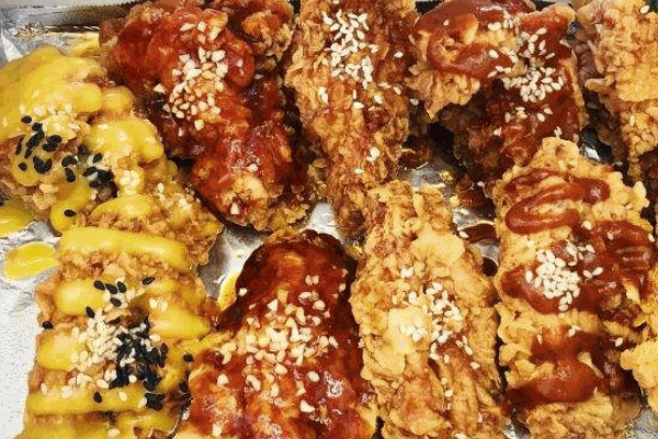 炸鸡约定