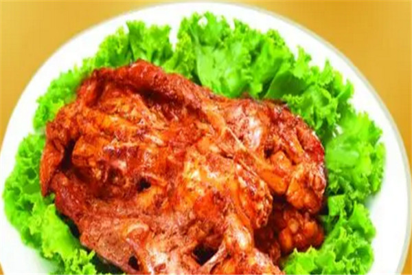 张大拿电烤鸡架加盟