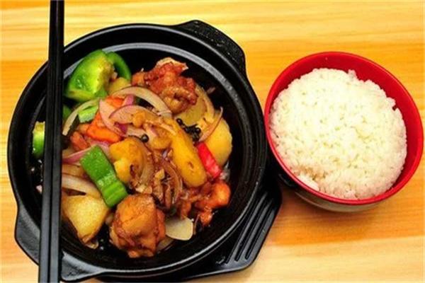 善当家黄焖鸡米饭