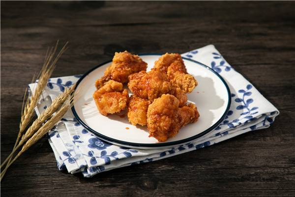 路边炸鸡锁骨