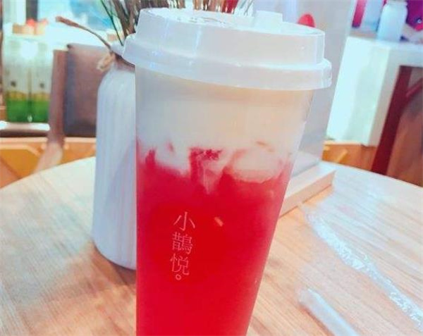 小鹊悦奶茶