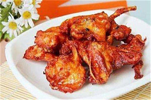 路边炸鸡锁骨