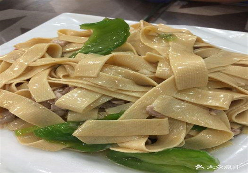 兰爱珍的豆腐皮