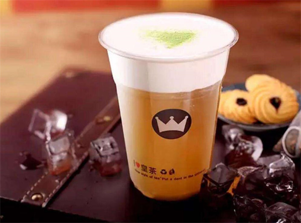 众享皇茶饮品