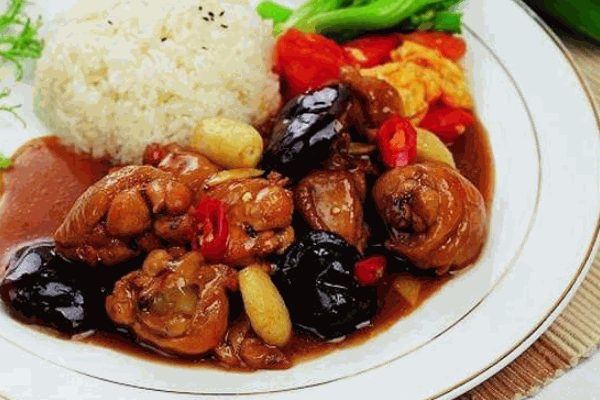 旺客基黄焖鸡米饭