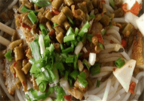 回头火桂林米粉加盟