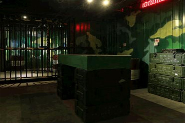 深蓝密室逃脱游乐场