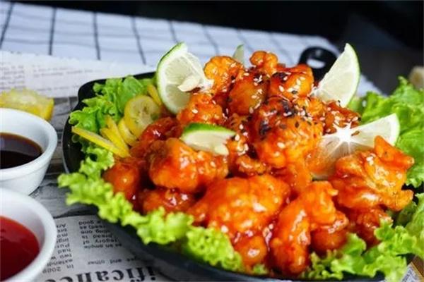 禾石记炸鸡