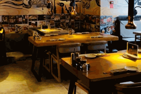 火炉缘阁韩国烤肉店