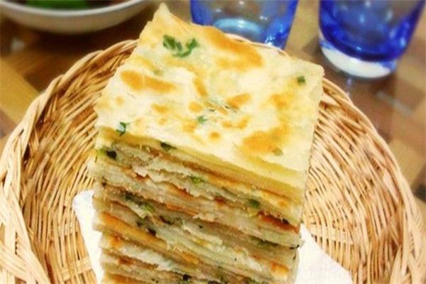 葱油饼母鸡汤
