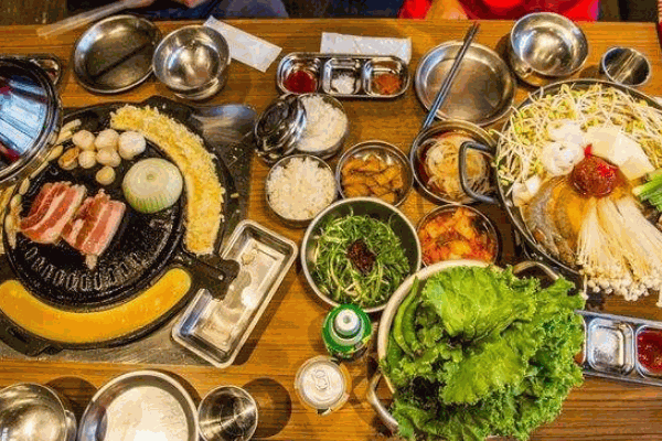 火炉缘阁韩国烤肉店