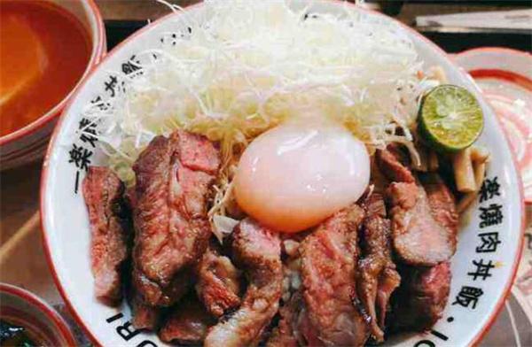 一乐烧肉丼饭