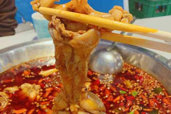 鸭恋虾主题火锅加盟