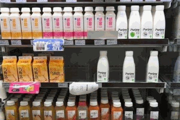 蒙牛纯牛奶店