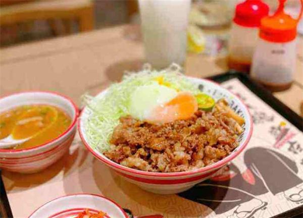 一乐烧肉丼饭
