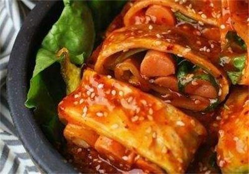 四环烤冷面