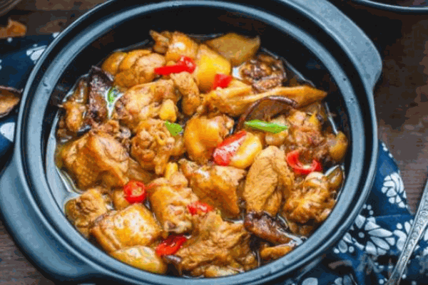 旺客基黄焖鸡米饭
