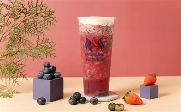 爵记原叶奶茶