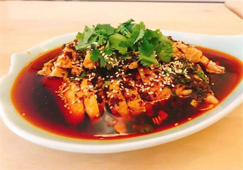 厨大帅口水鸡