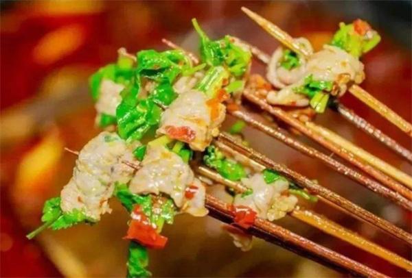 轩货串串香