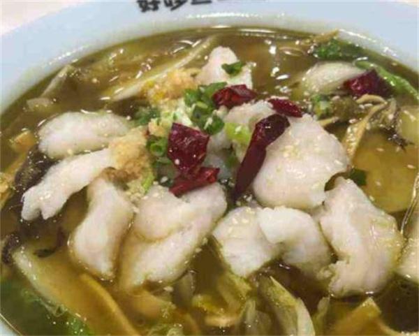 好哆鱼酸菜鱼
