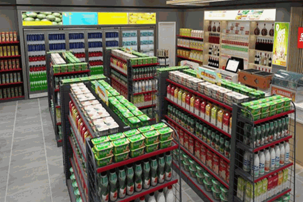 友邻便利店
