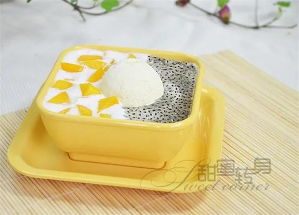 甜蜜转身甜品