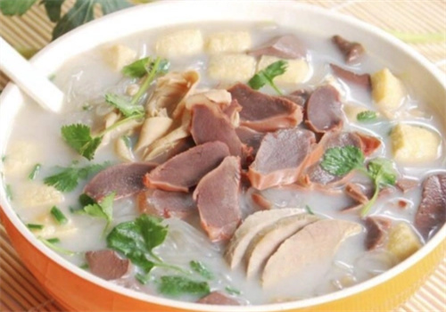 守佳老鸭粉丝汤
