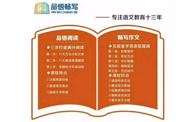 品悟畅写大语文