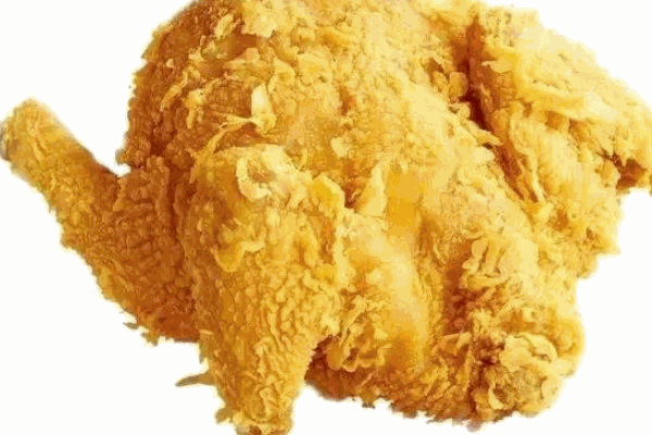 叫了个炸鸡