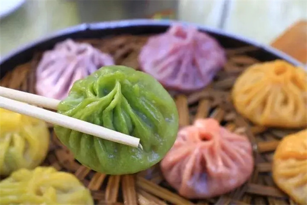 五色包子