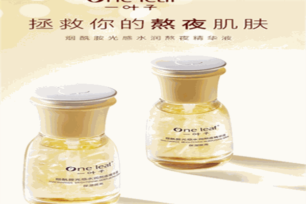 一叶子护肤品
