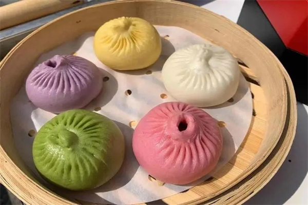 五色包子