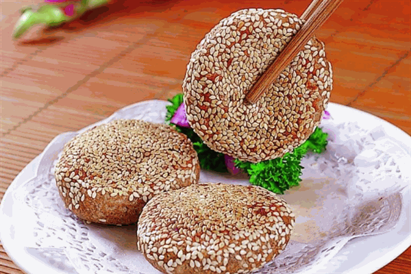 木子酥烧饼