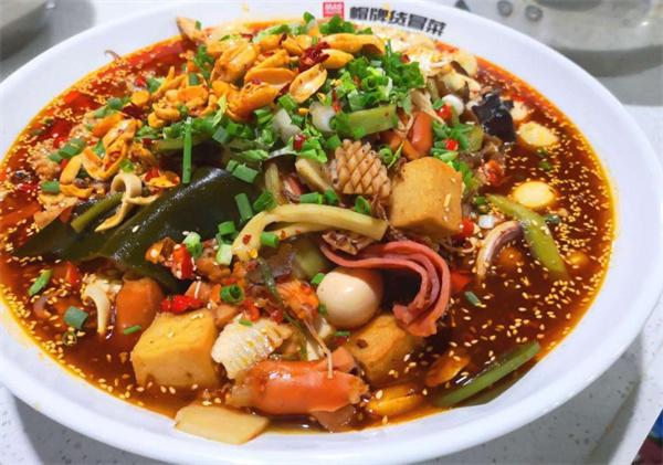 帽牌货冒菜
