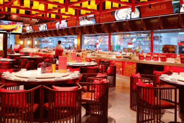有红鸡毛店川菜