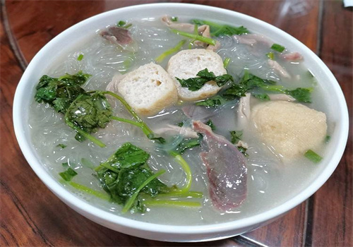 守佳老鸭粉丝汤