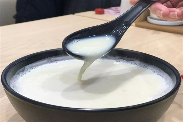 暖心豆浆