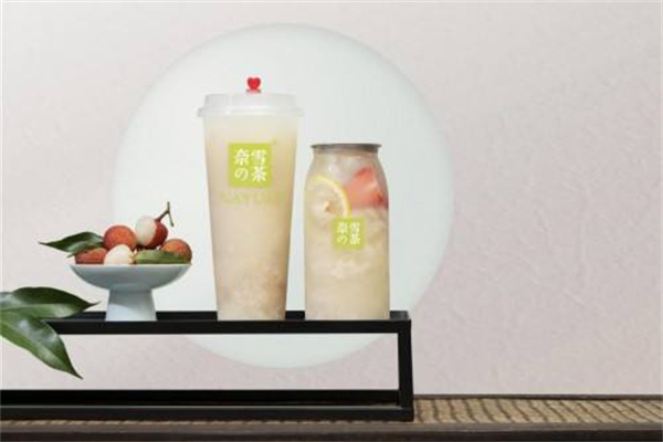 奈雪的茶气泡水