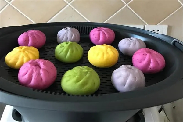五色包子