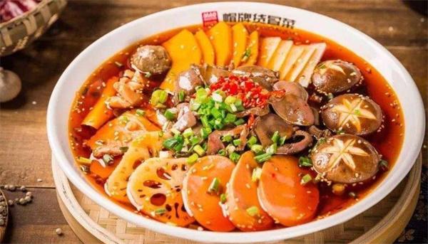 帽牌货冒菜