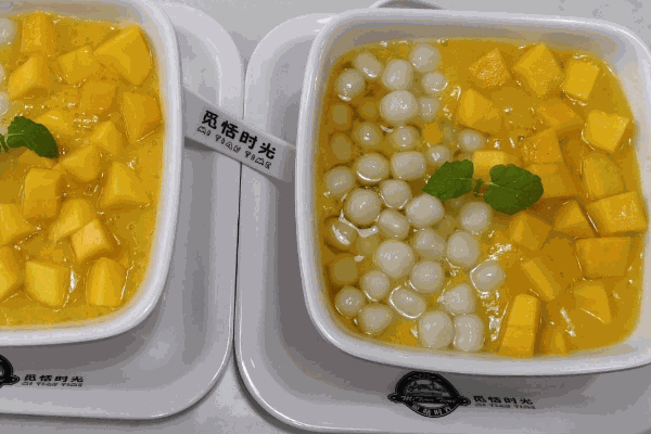 觅恬时光甜品