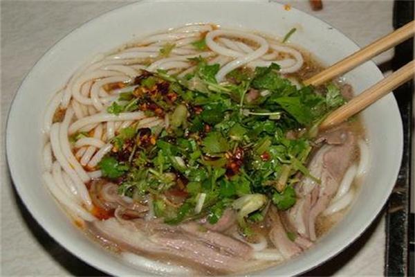 贵乡缘羊肉粉
