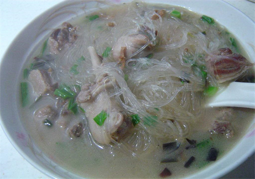 守佳老鸭粉丝汤
